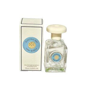 Tory Burch Electric Sky Eau De Parfume Mini Travel Size Perfume 7.5 ml / 0.25 oz